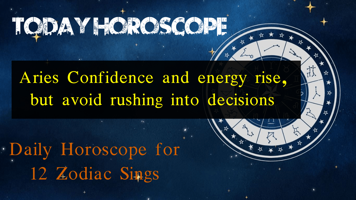 today horoscope 8 september 2025