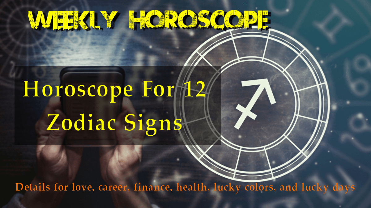 Weekly Horoscope 1oct - 7oct 2025