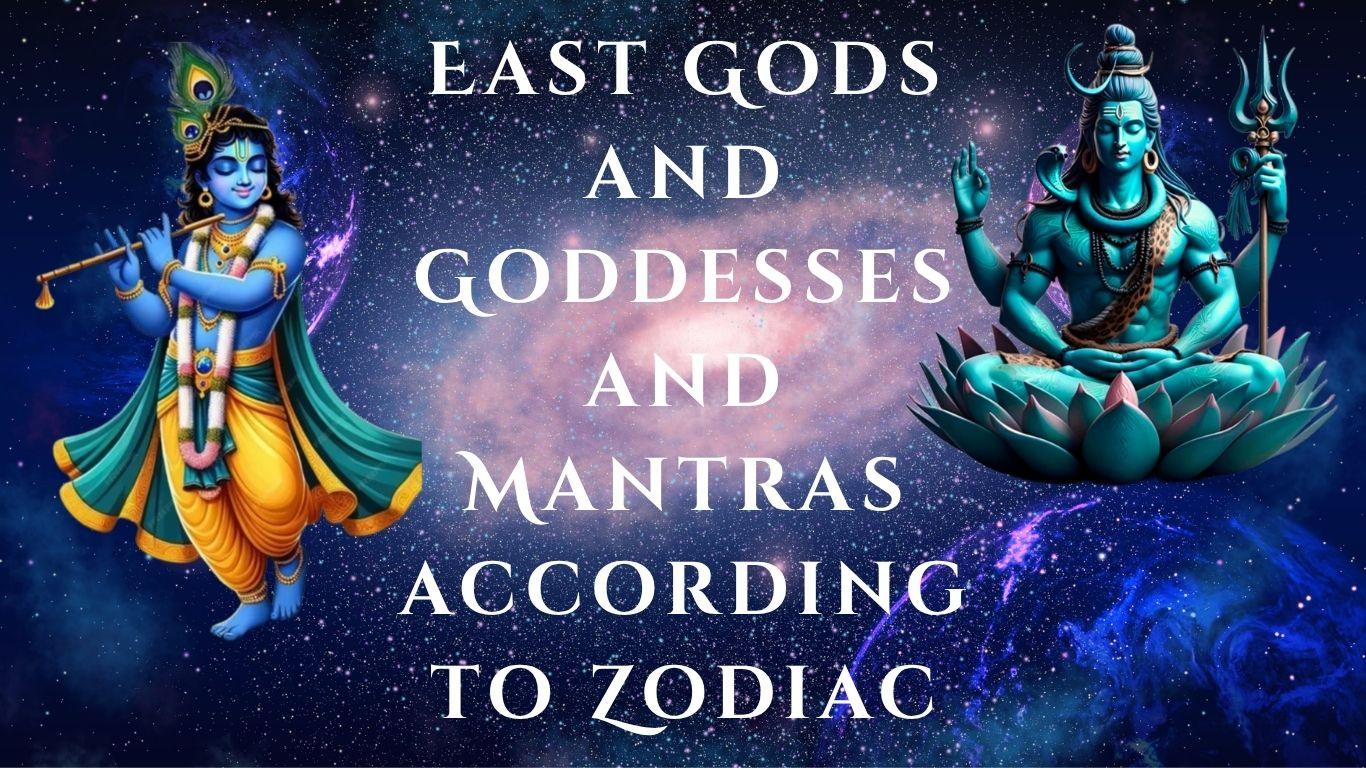 zodiac gods and goddesses with mantras