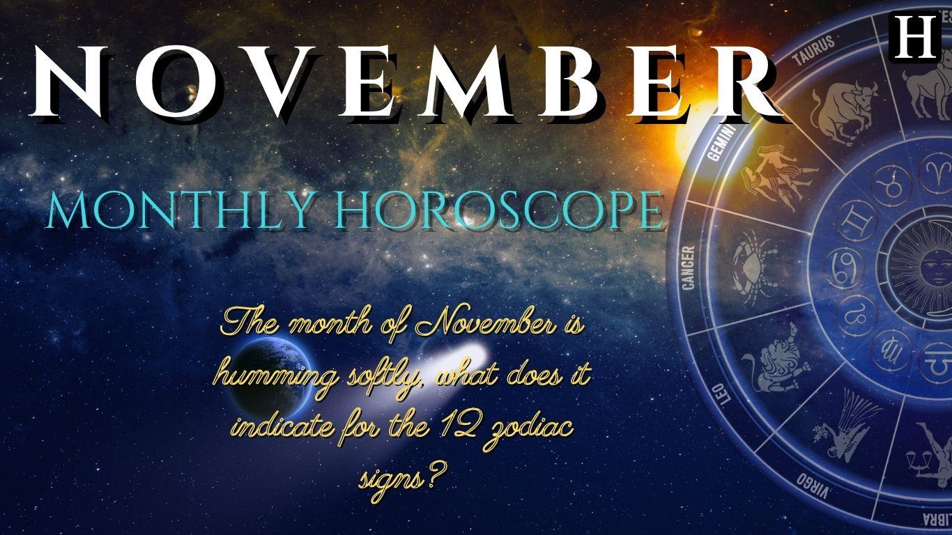 monthly horoscope november 2025