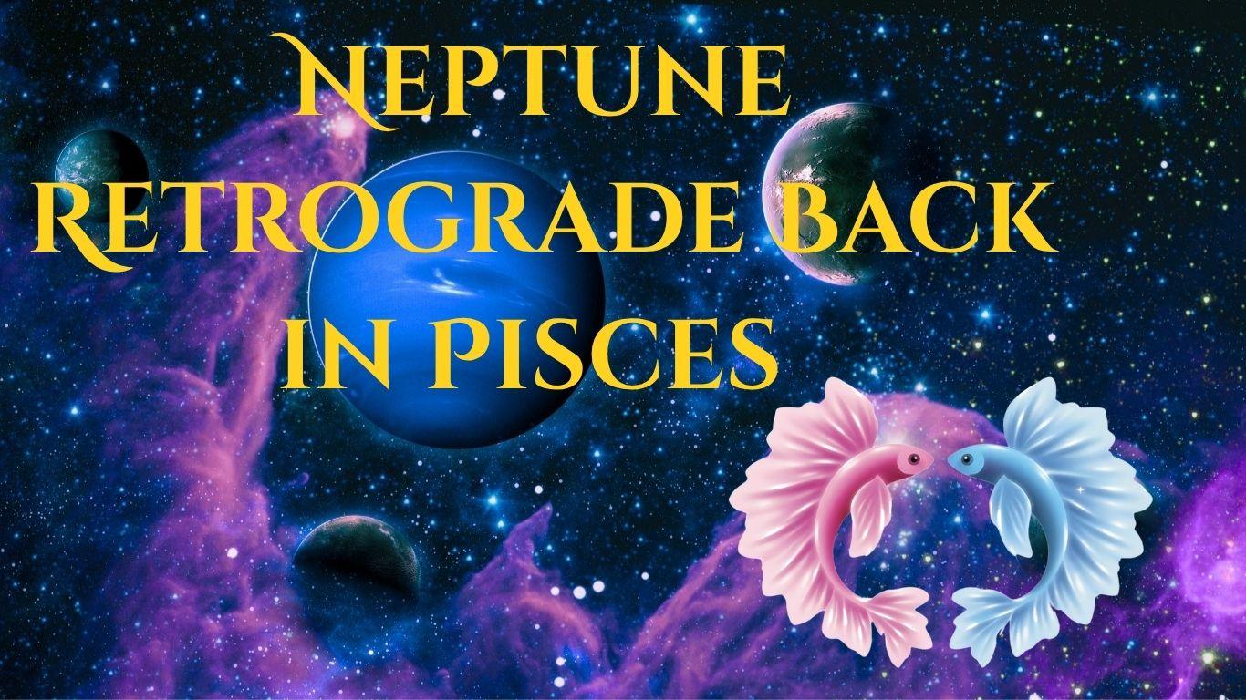 neptune retrograde in pisces october 2025