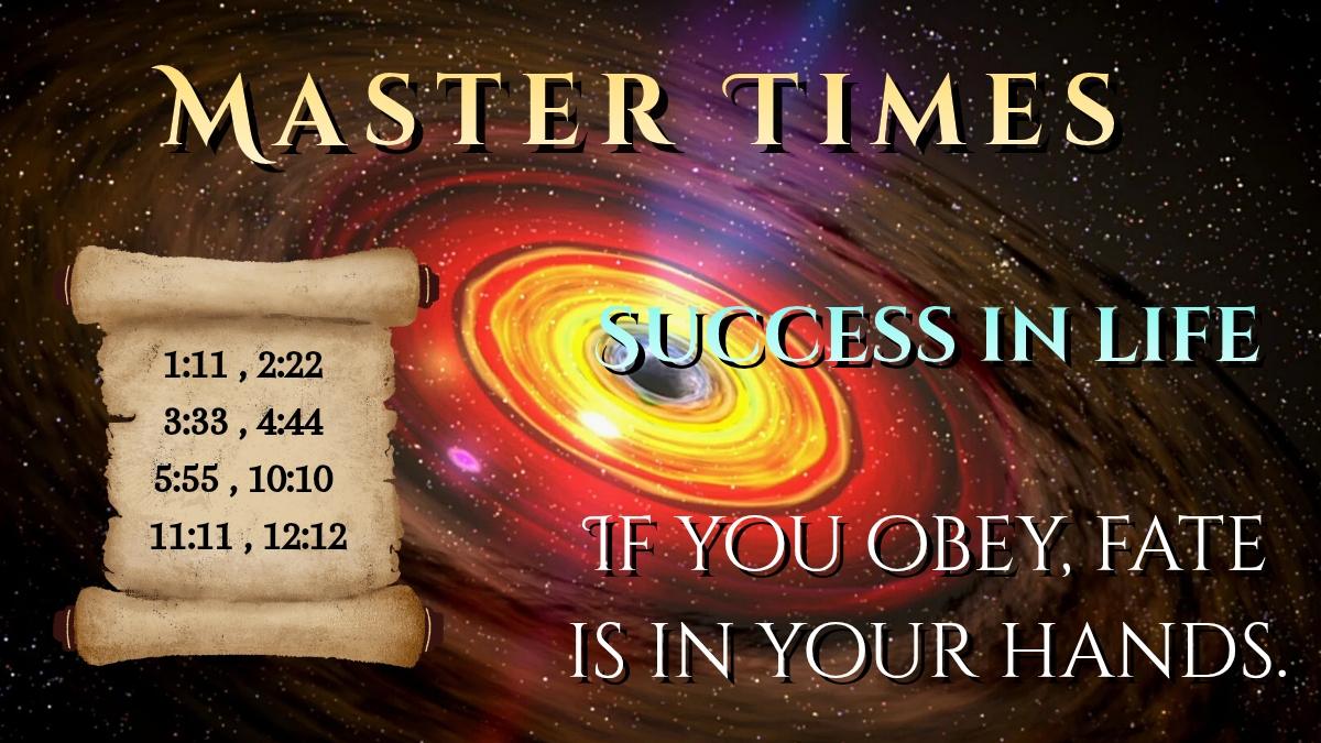 master times meaning