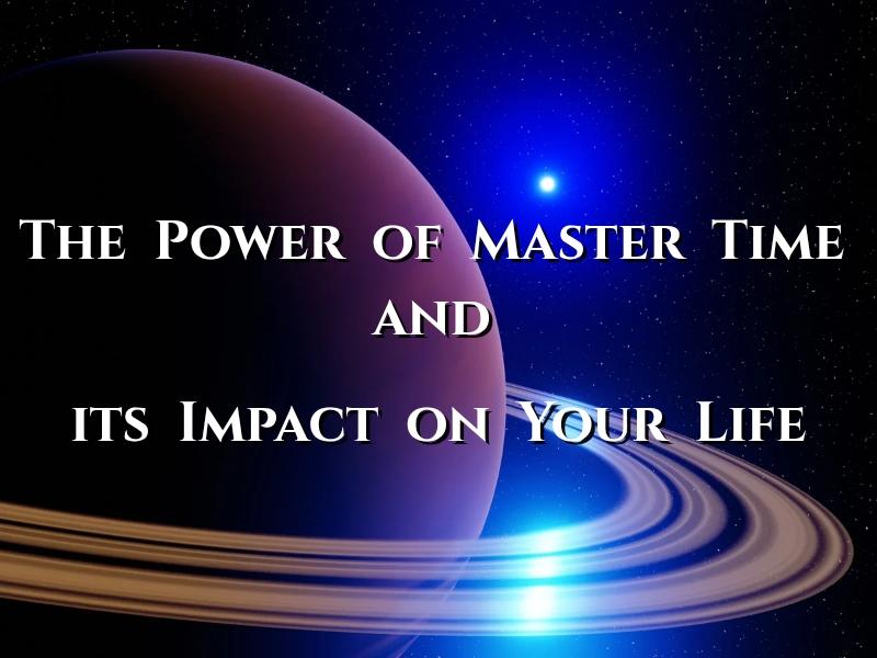 master times meaning astrological significance