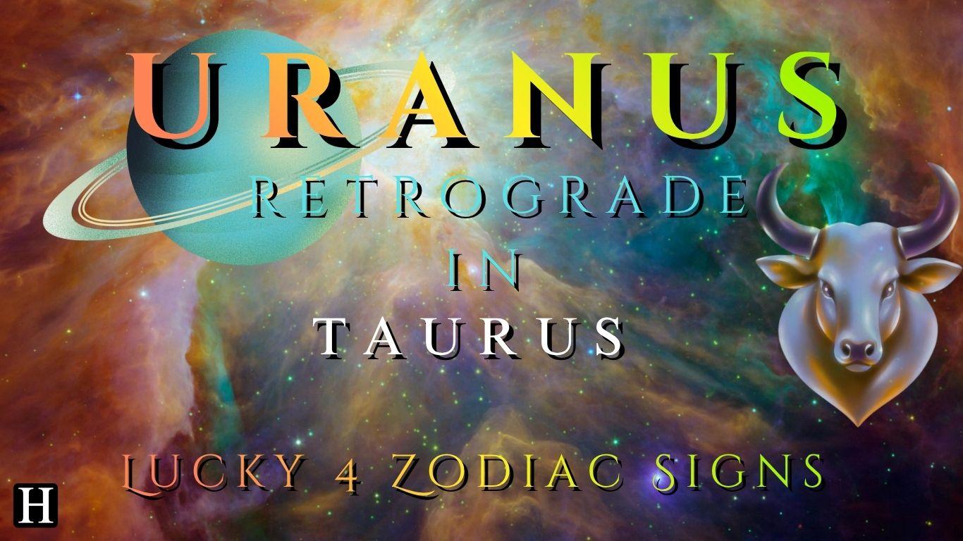 uranus retrograde in taurus 7 november 2025