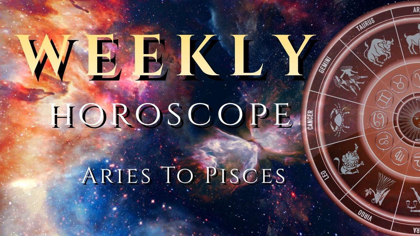 weekly horoscope 8 to 14 november 2025