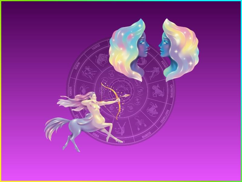 best zodiac pairings sagittarius and gemini 