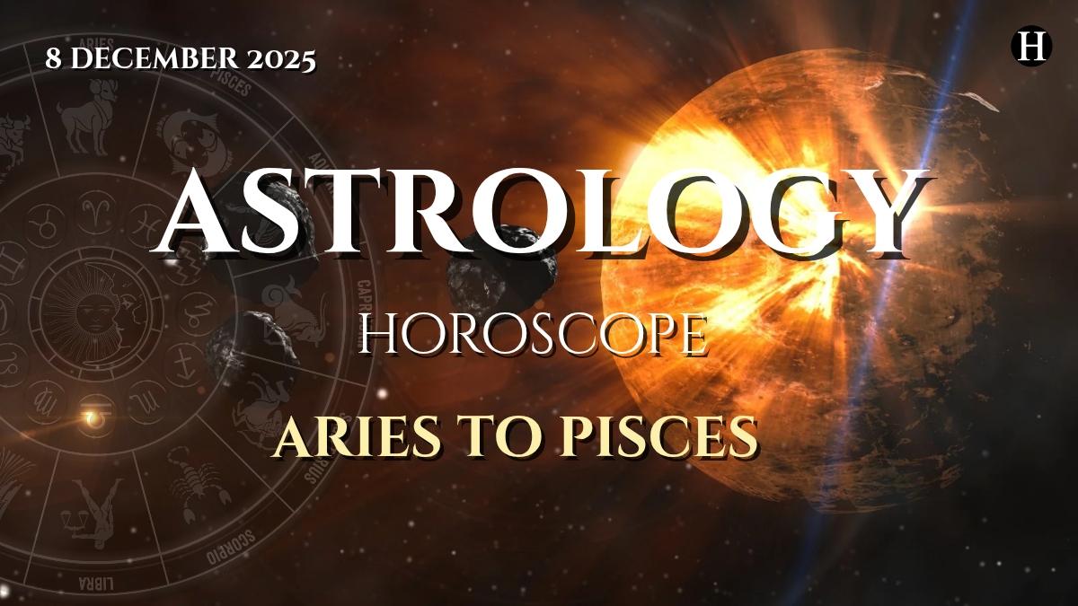 horoscope today 8 december 2025