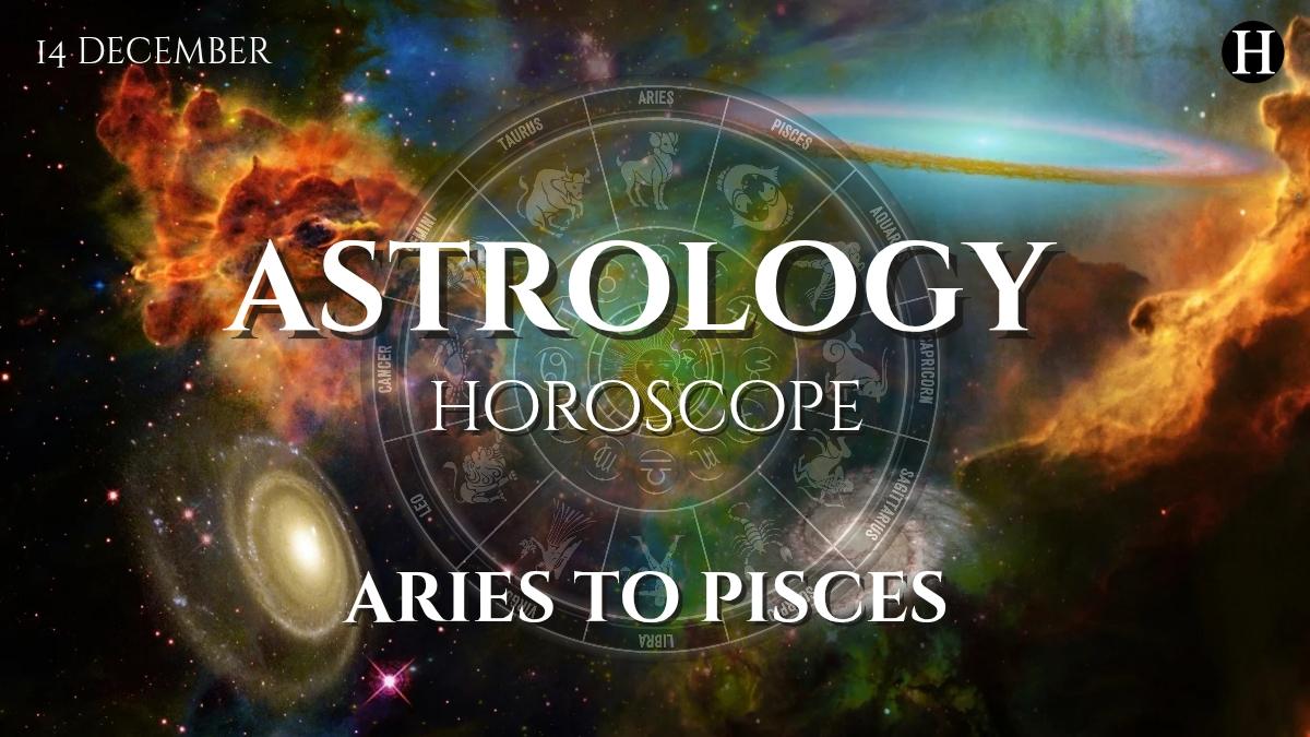 horoscope today 14 december 2025