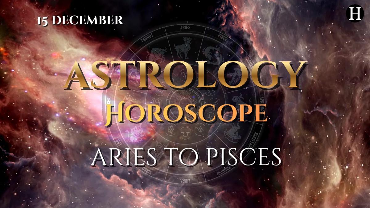horoscope today 15 december 2025
