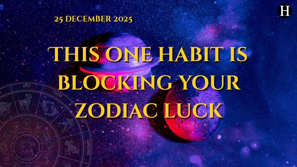 today horoscope 25 december 2025