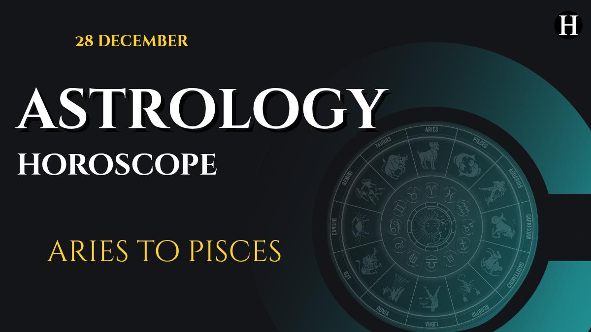 horoscope today 28 december 2025