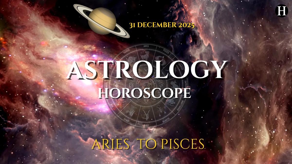 horoscope today 31 december 2025