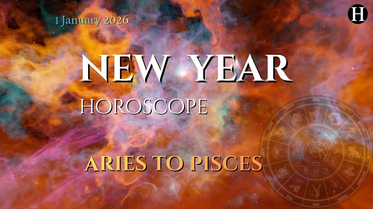 today horoscope 1 january 2026
