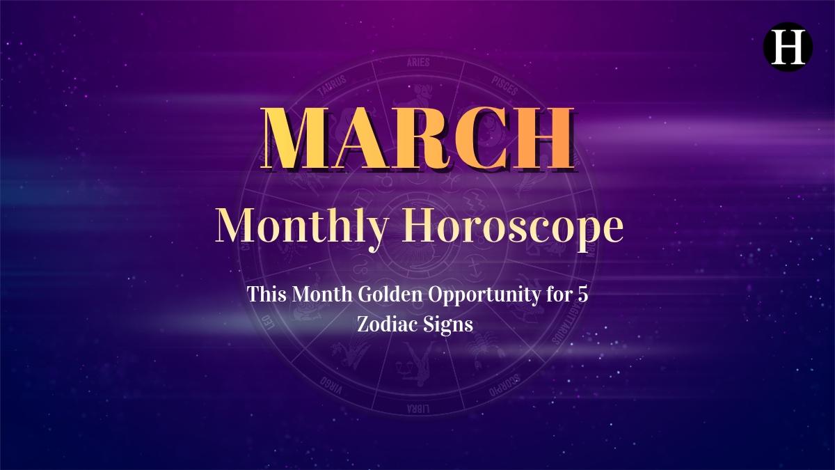 monthly horoscope march 2026