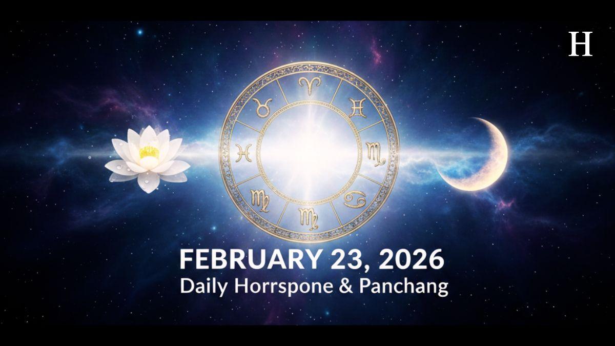 horoscope today 23 february 2026