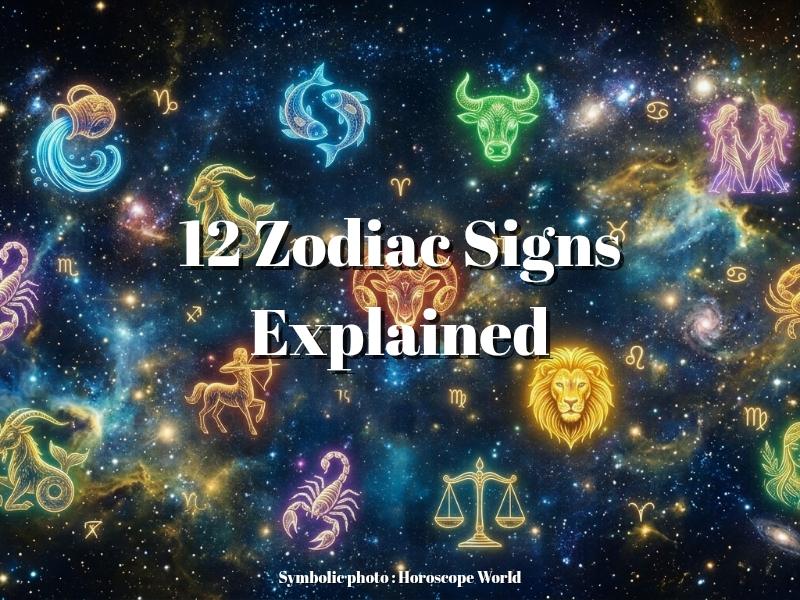 Zodiac Signs Personality Traits