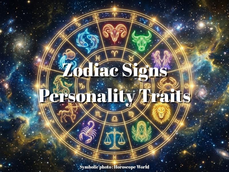 Zodiac Signs Personality Traits