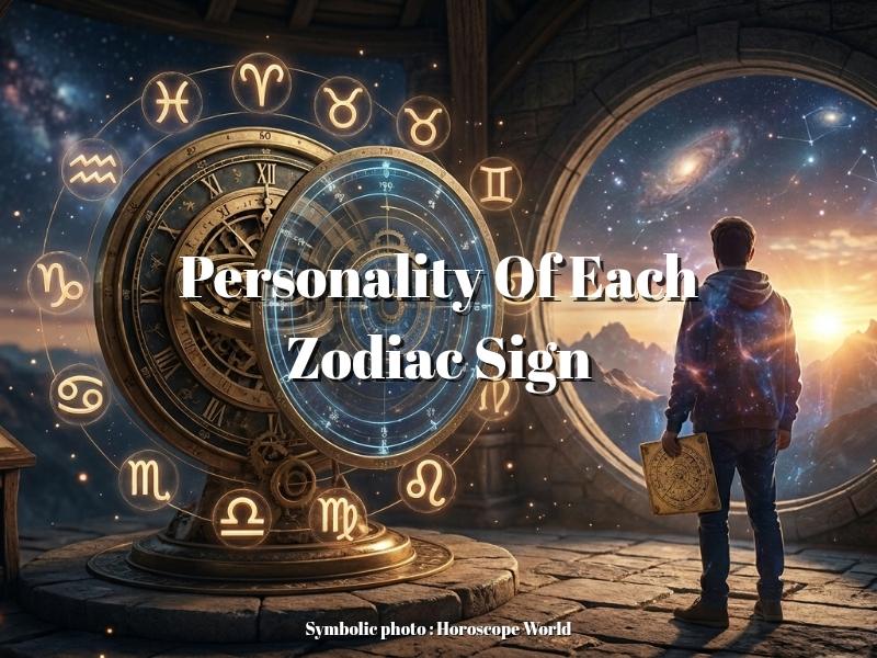 Zodiac Signs Personality Traits