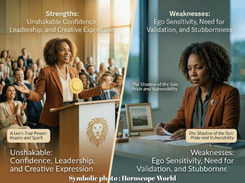 Leo Strengths And Weaknesses