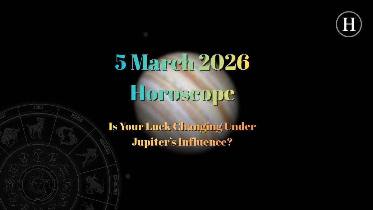 daily horoscope 5 march 2026