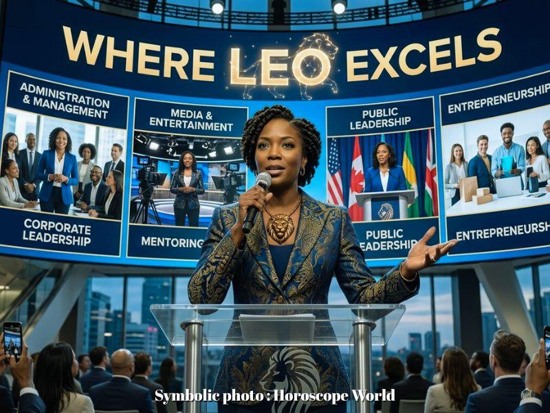 Leo Career Horoscope