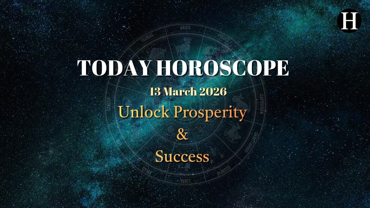 daily horoscope 13 march 2026