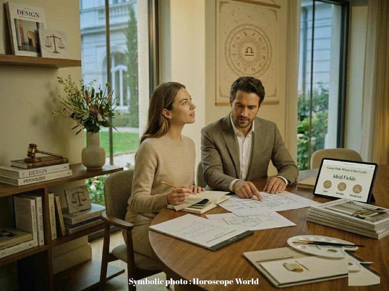 Libra Career Horoscope