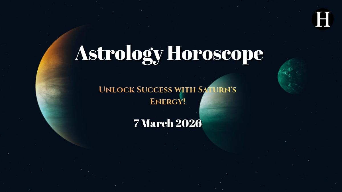 horoscope today 7 march 2026