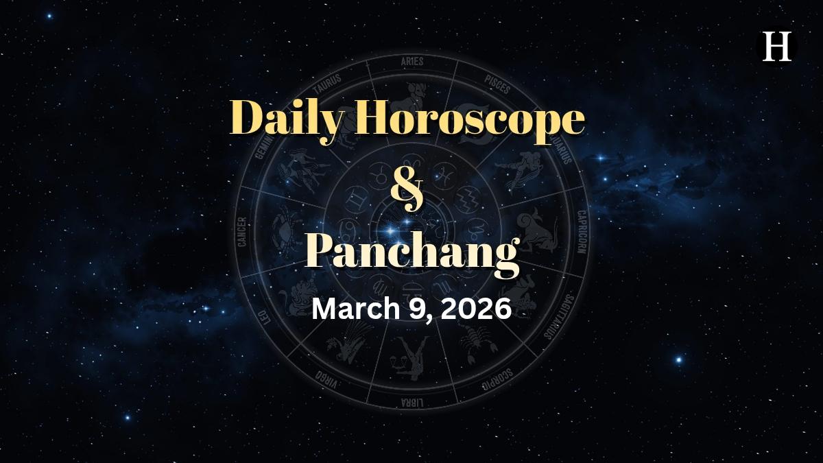 horoscope today 9 march 2026