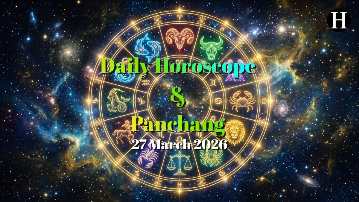 horoscope today 27 march 2026