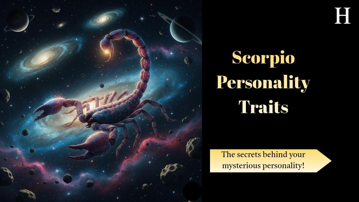 scorpio zodiac sign personality