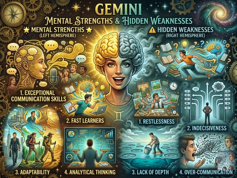 Gemini Strengths and Weaknesses