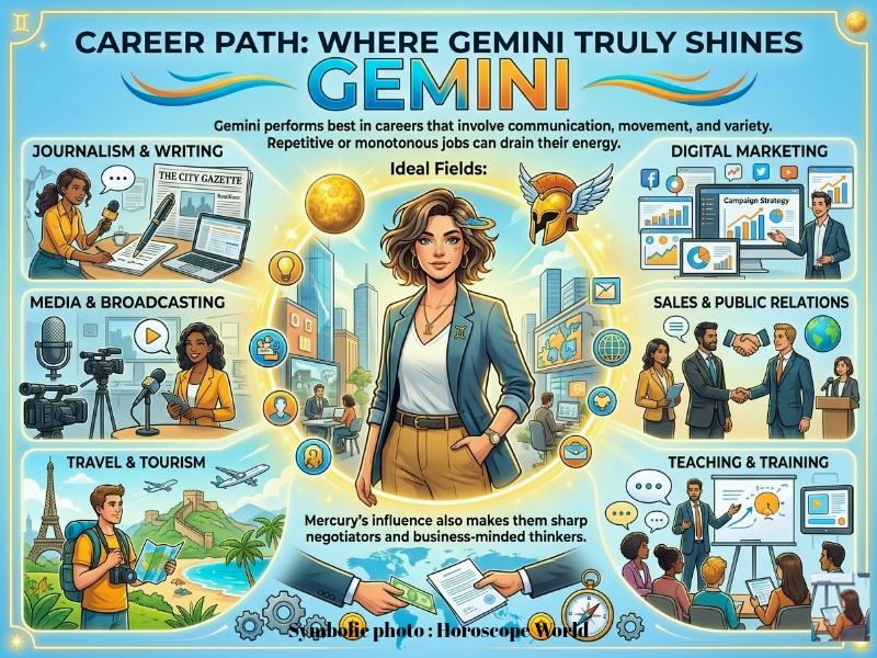 Gemini Career and Money