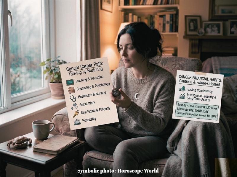 Cancer Career Horoscope