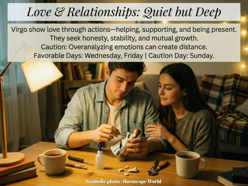 Virgo Love Life Astrology