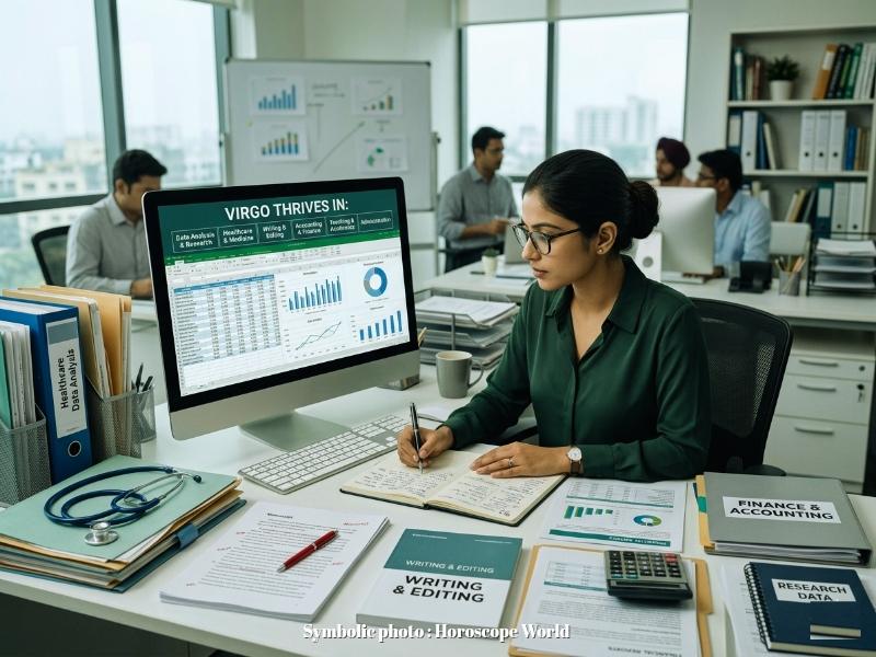 Virgo Career Horoscope