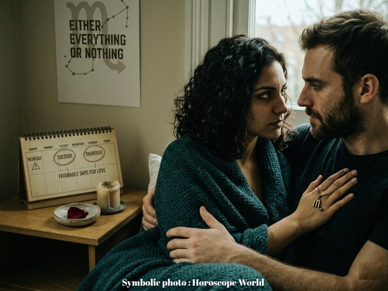 Scorpio Love Life Astrology