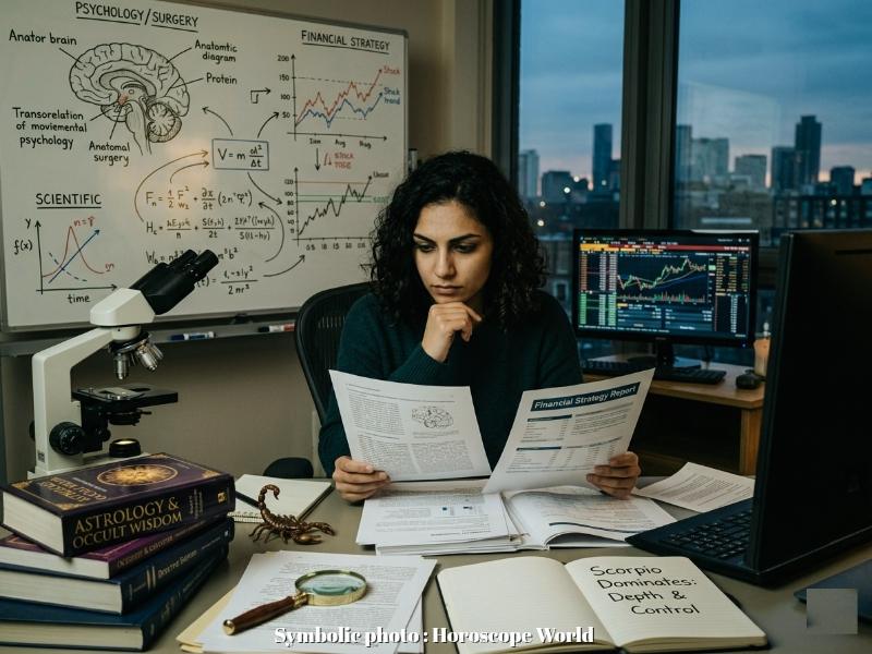 Scorpio Career Horoscope