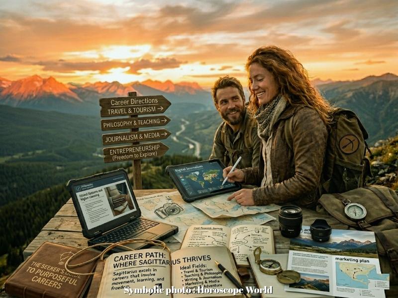 Sagittarius Career Horoscope