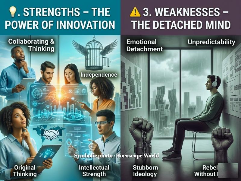 Aquarius Strengths And Weaknesses