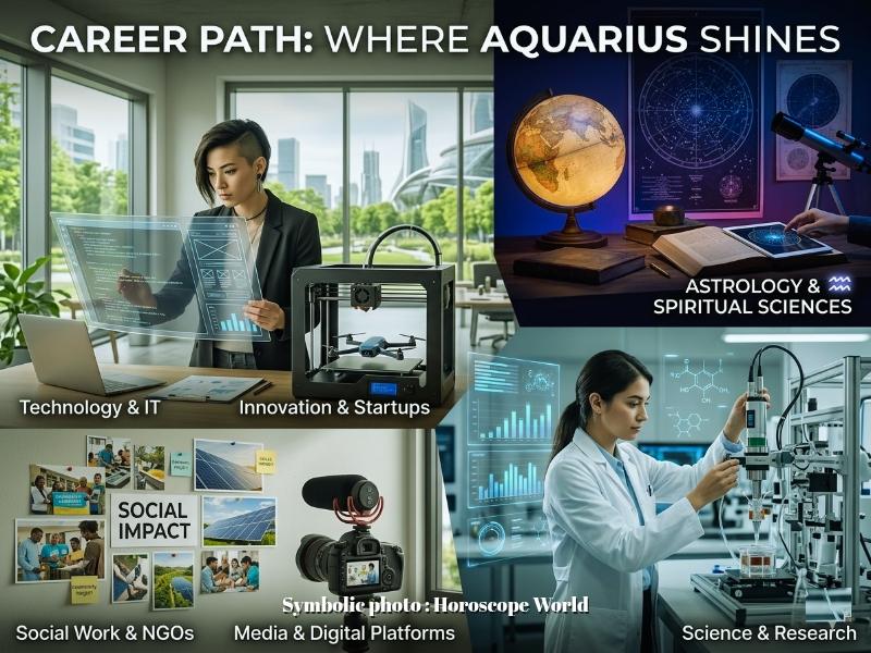 Aquarius Career Horoscope