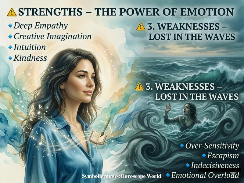 Pisces Strengths And Weaknesses