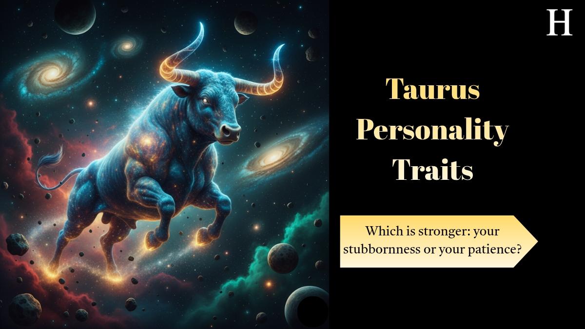 taurus personality traist