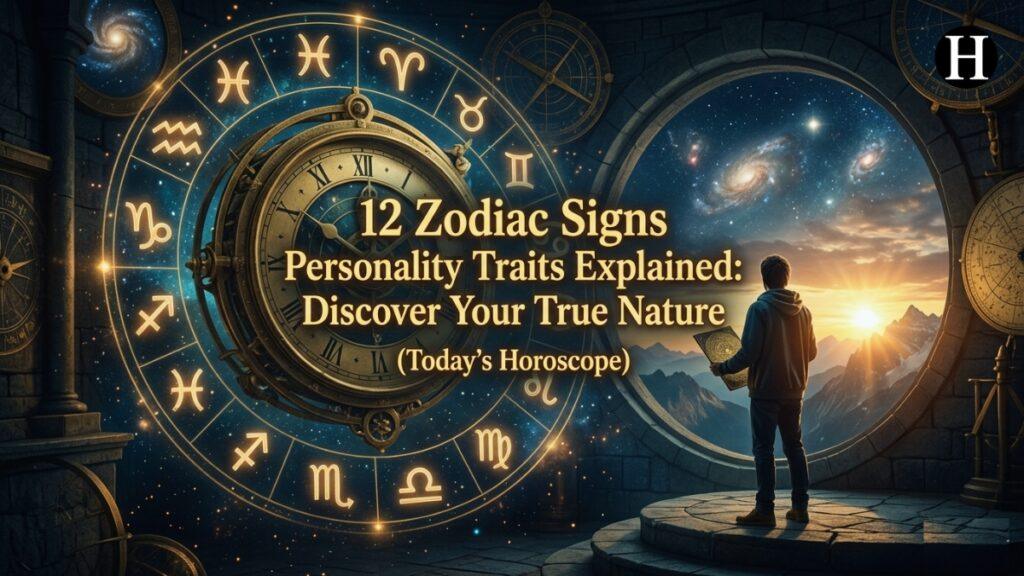 Zodiac Signs Personality Traits Hidden Secrets of All 12 Signs