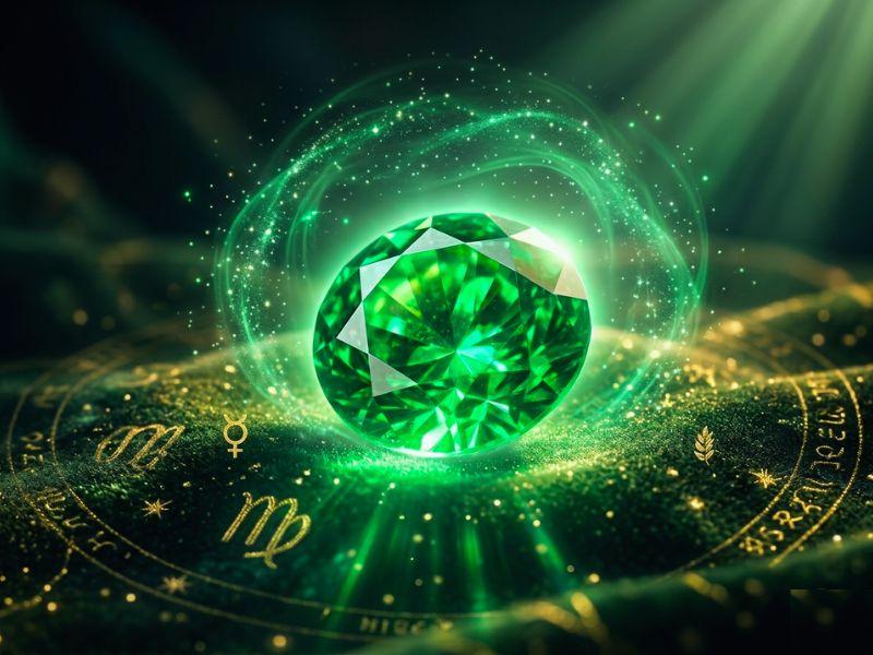virgo gemstone emerald