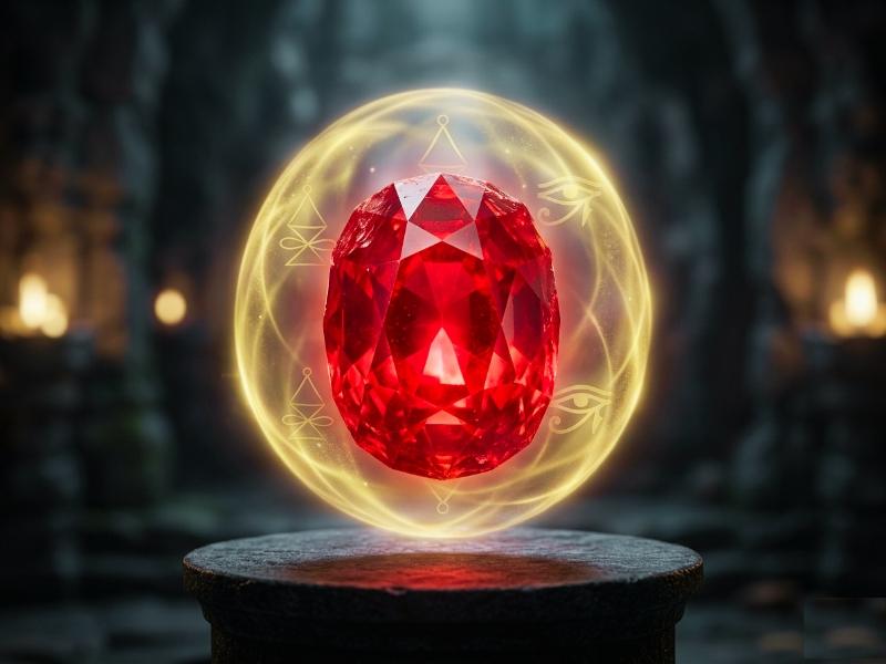 Ruby Benefits For Aries