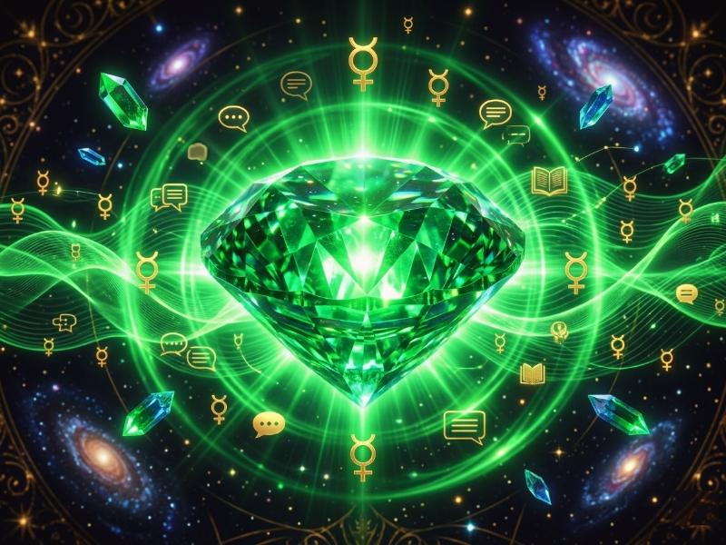 gemini gemstone emerald 