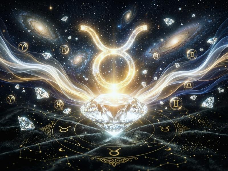 Taurus Gemstone Diamond 