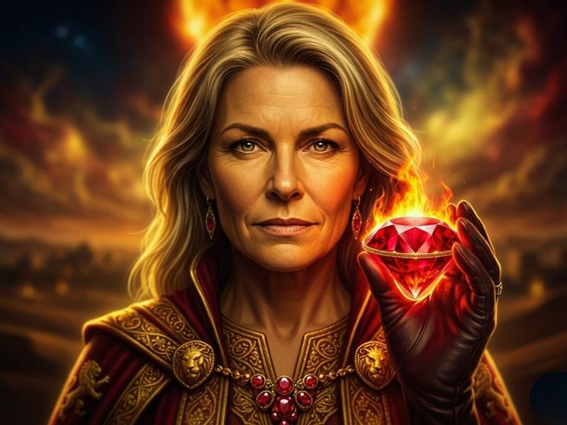 Ruby Benefits for Leo Zodiac 