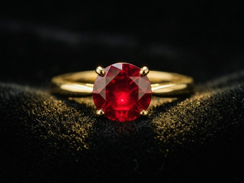 Leo Gemstone Ruby - How to Wear Ruby
